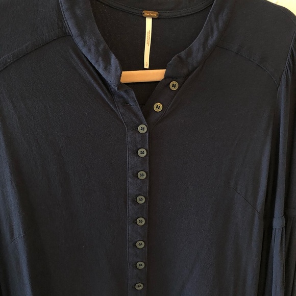 LAST CHANCE Free People Bell Sleeve Top - Picture 5 of 8